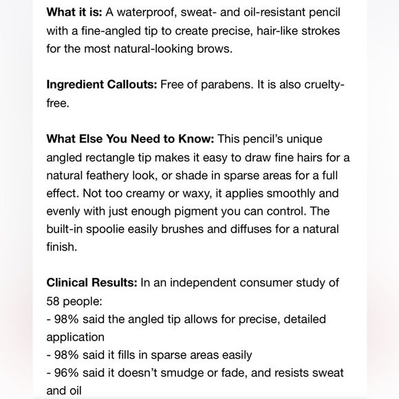 Rare Beauty Brow Harmony Pencil & Gel - Picture 16 of 16